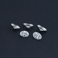 Oval Cut Lab Grown Loose Diamond
