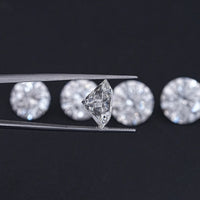 Round Cut Lab Grown Loose Diamond