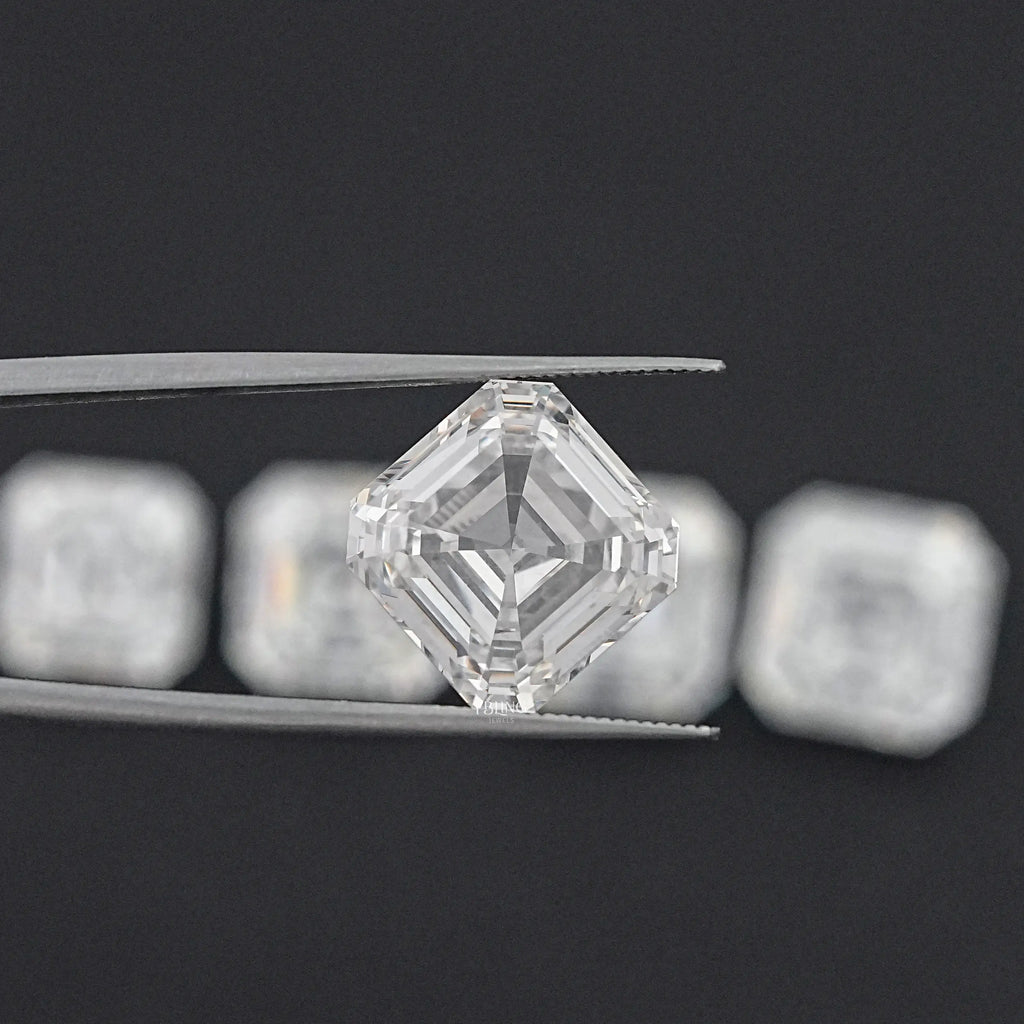 Asscher Cut Loose IGI Certified Lab Diamond