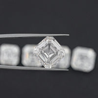 Asscher Cut Loose IGI Certified Lab Diamond