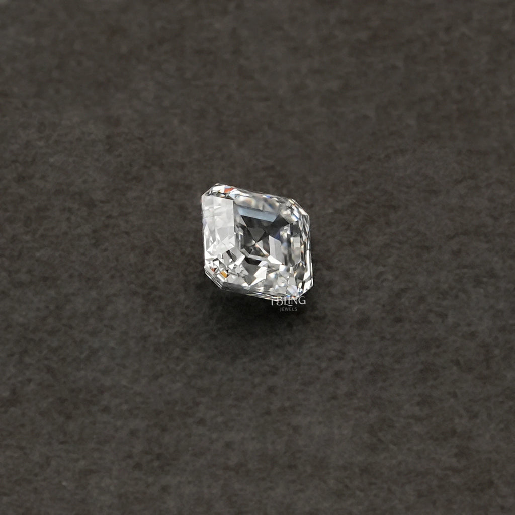 IGI Certified Asscher Cut Loose Lab Diamond