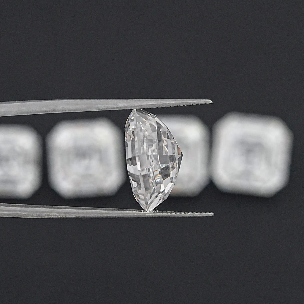 Asscher Cut Loose IGI Certified Lab Diamond