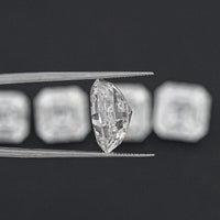 Asscher Cut Loose IGI Certified Lab Diamond