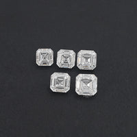 Asscher Cut Loose IGI Certified Lab Diamond