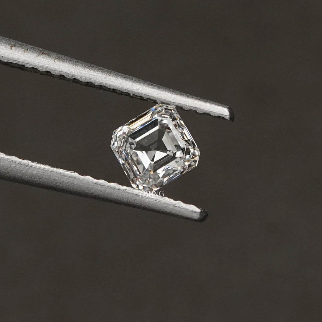 IGI Certified Asscher Cut Loose Lab Diamond