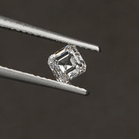 IGI Certified Asscher Cut Loose Lab Diamond