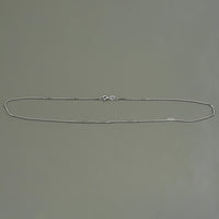 White Gold Box Chain