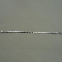 Marquise Cut Lab Grown DIamond Bridal Tennis Bracelet