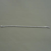 Marquise Cut Lab Grown DIamond Bridal Tennis Bracelet