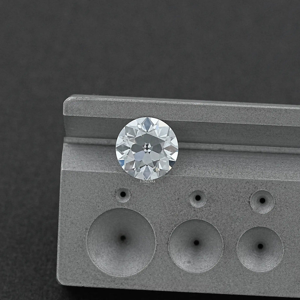 Old European Round Lab Grown Diamond