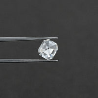 Old Mine Square Emerald Cut Lab Grown Diamond