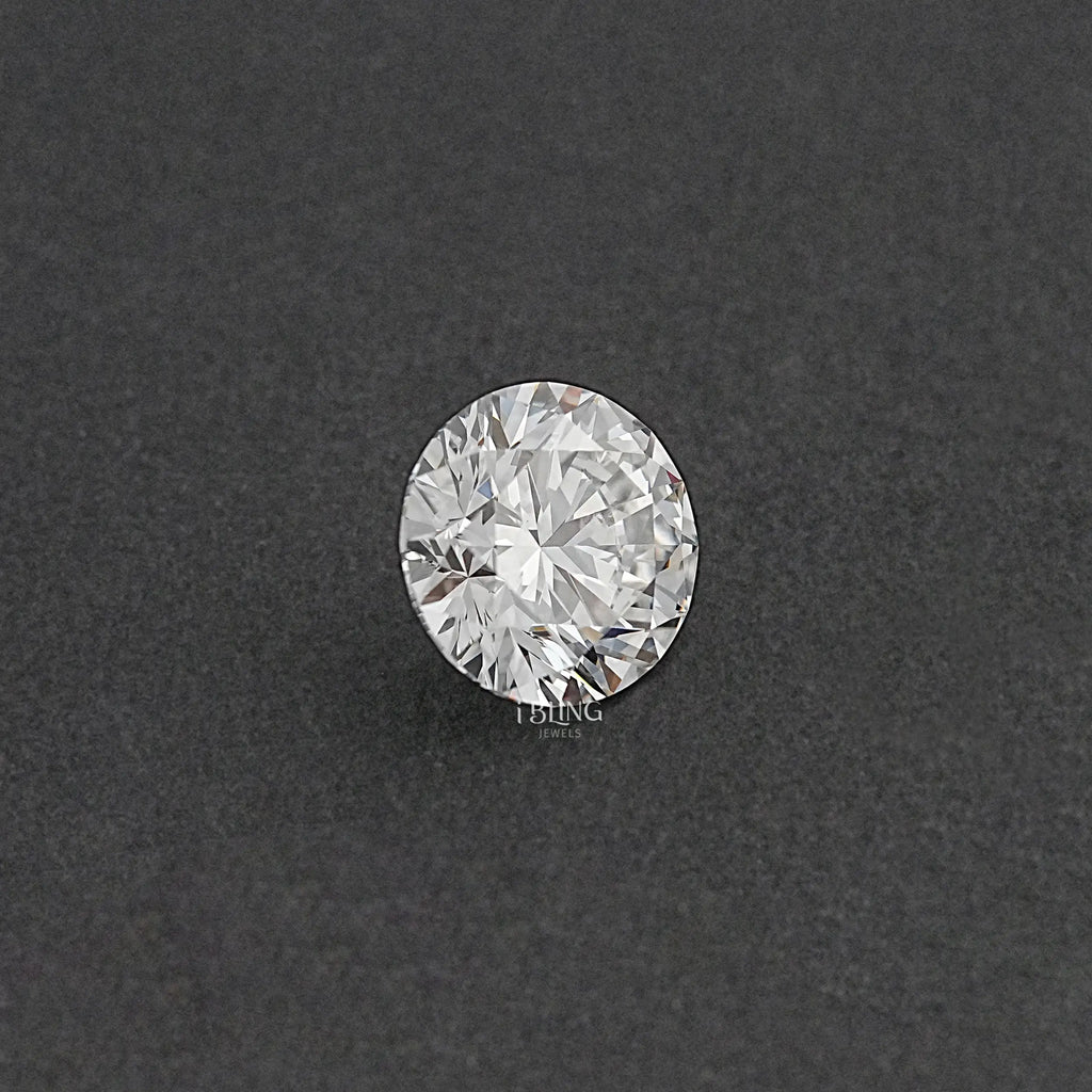 Round Cut Lab Grown IGI Certified Loose Diamond