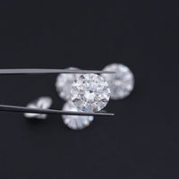 Round Cut Lab Grown Loose Diamond