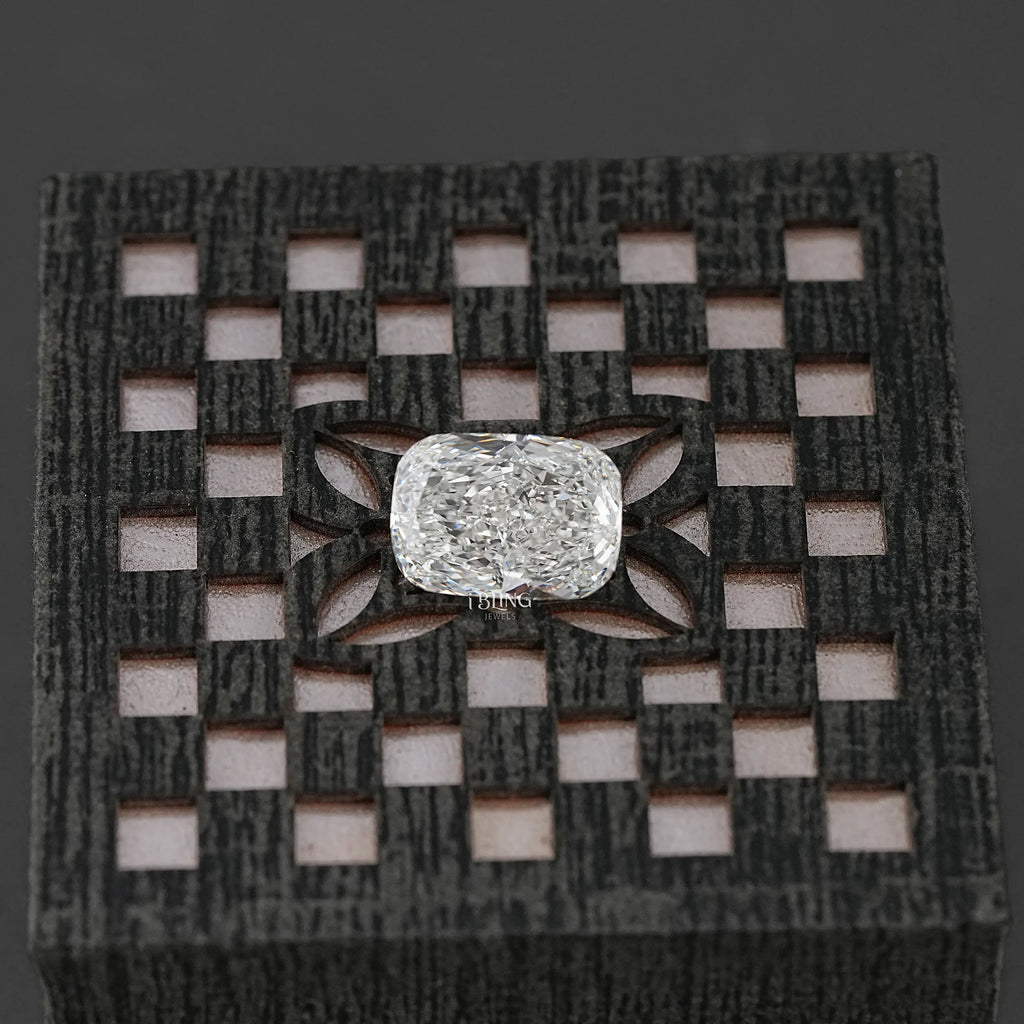 Certified Lab Grown Cushion Cut Loose Diamond