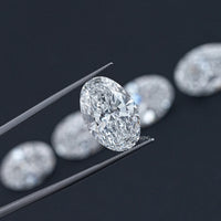 Oval Cut Lab Grown Loose Diamond
