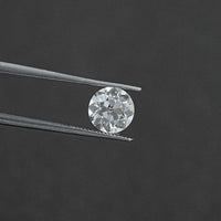Old European Round Cut Lab Diamond