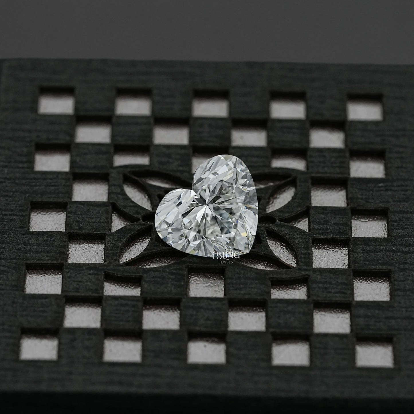 IGI Certified Heart Cut Lab Grown Diamond