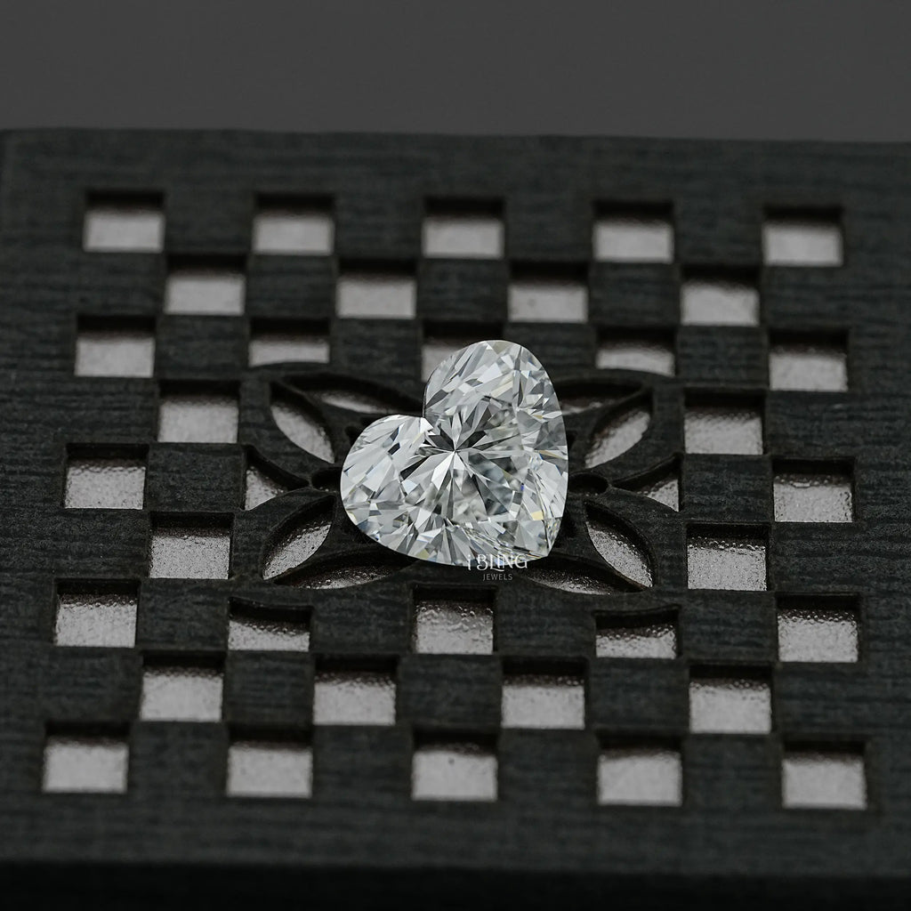 IGI Certified Heart Cut Lab Grown Diamond
