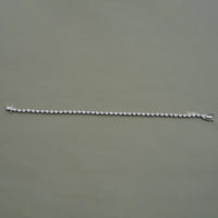 Pear Cut CVD Diamond Tennis Bracelet