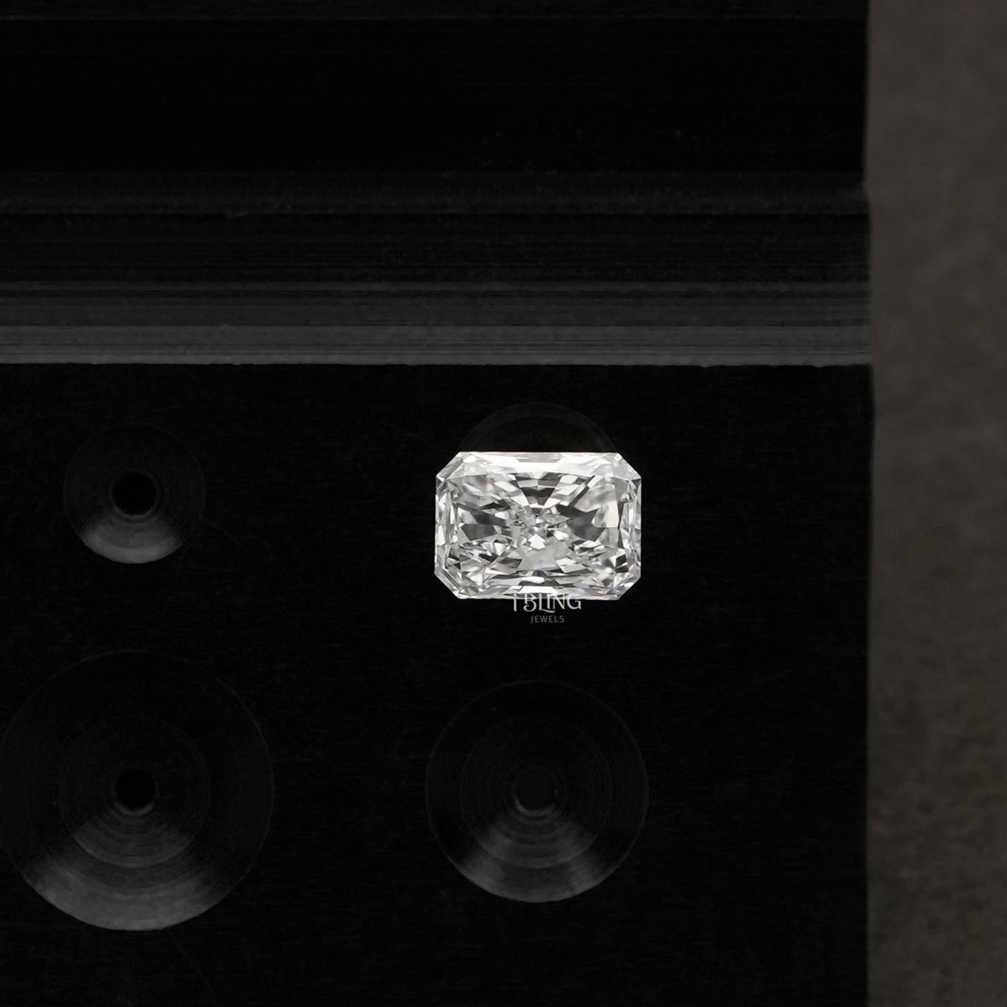 IGI Certified Radiant Cut Lab Grown Loose Diamond