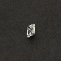 IGI Certified Emerald Cut Lab Grown Diamond