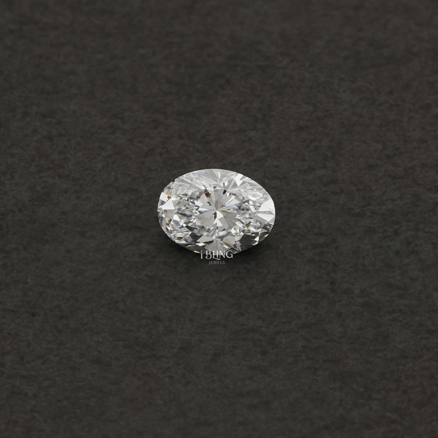 IGI Certified Oval Cut Lab Loose Diamond