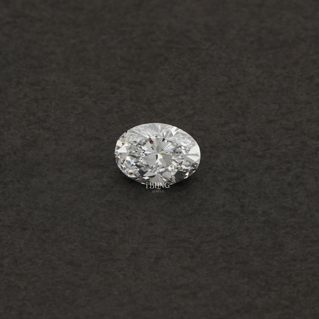 IGI Certified Oval Cut Lab Loose Diamond