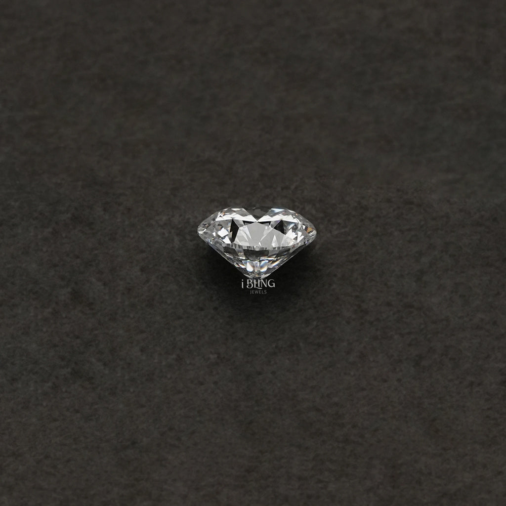 IGI Certified Lab Grown Round Cut Loose Diamond