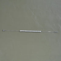 Round Lab Diamond Chain Bracelet