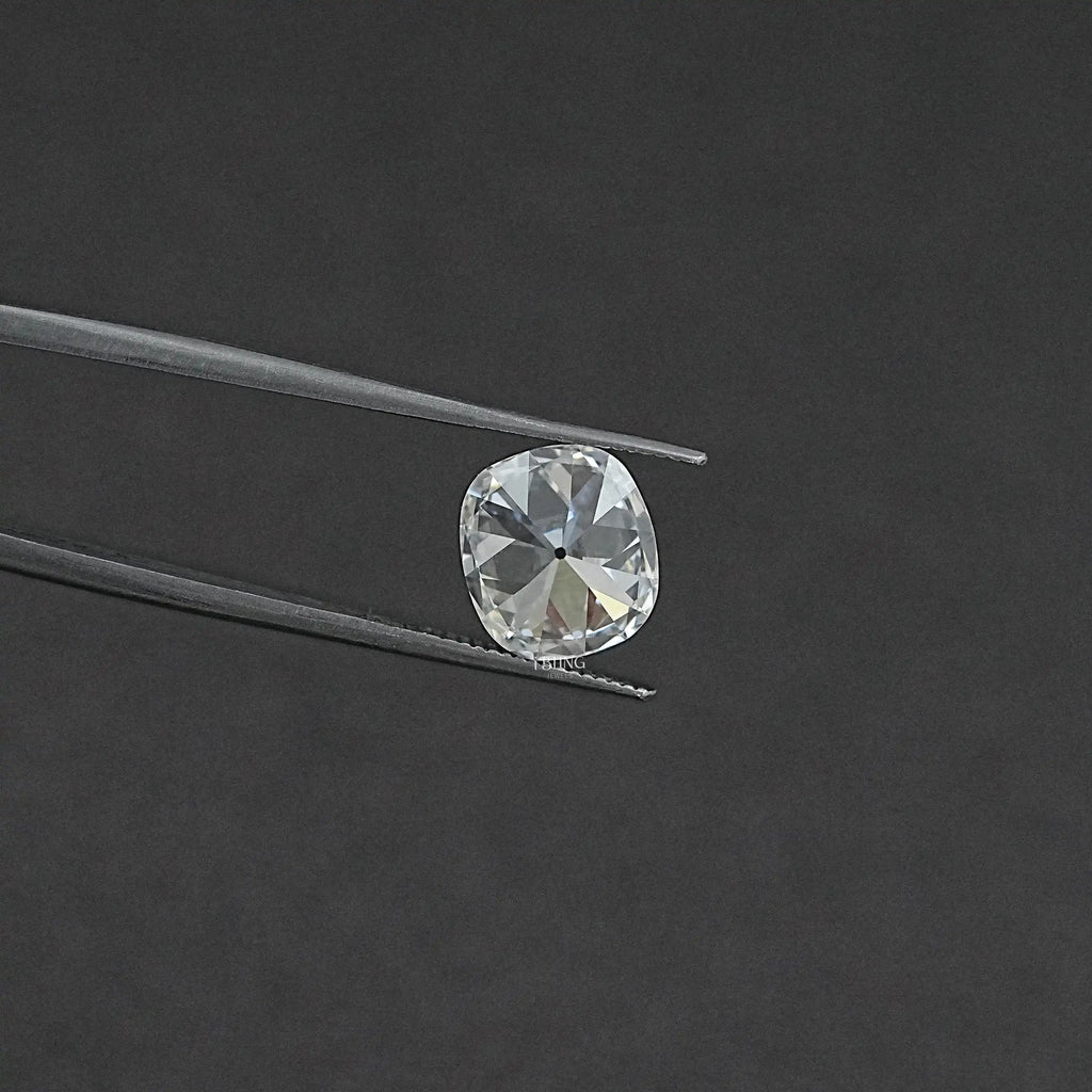 Old Mine Cushion Cut Lab Grown Diamond