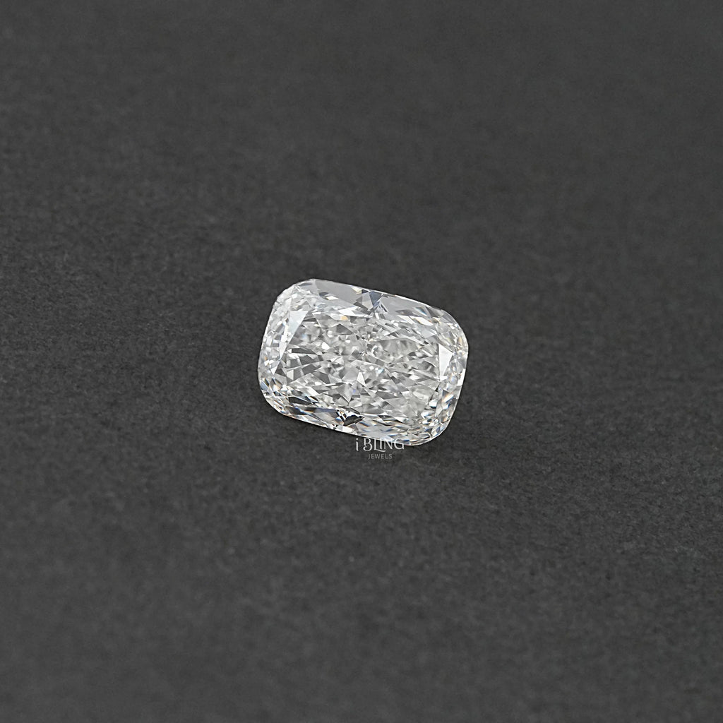 Certified Lab Grown Cushion Cut Loose Diamond