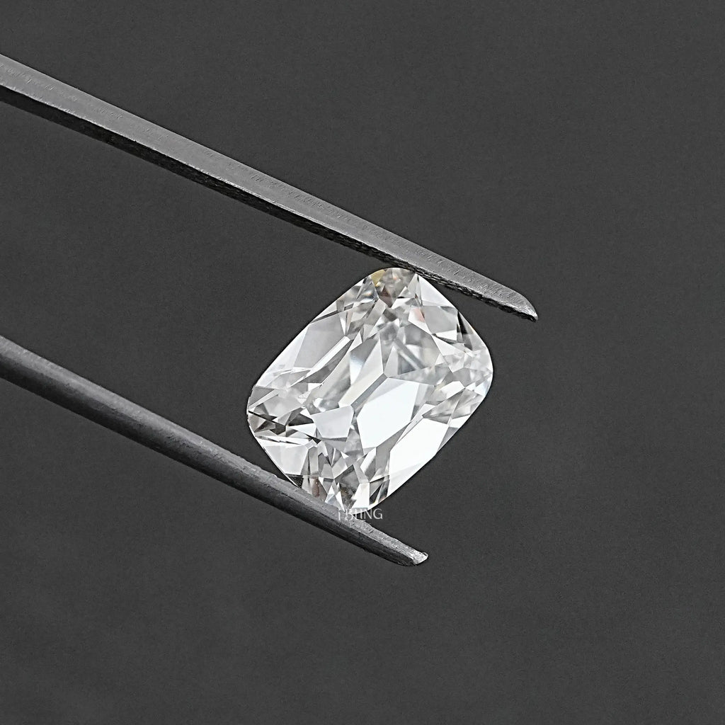 Old Mine Cushion Lab Grown Diamond