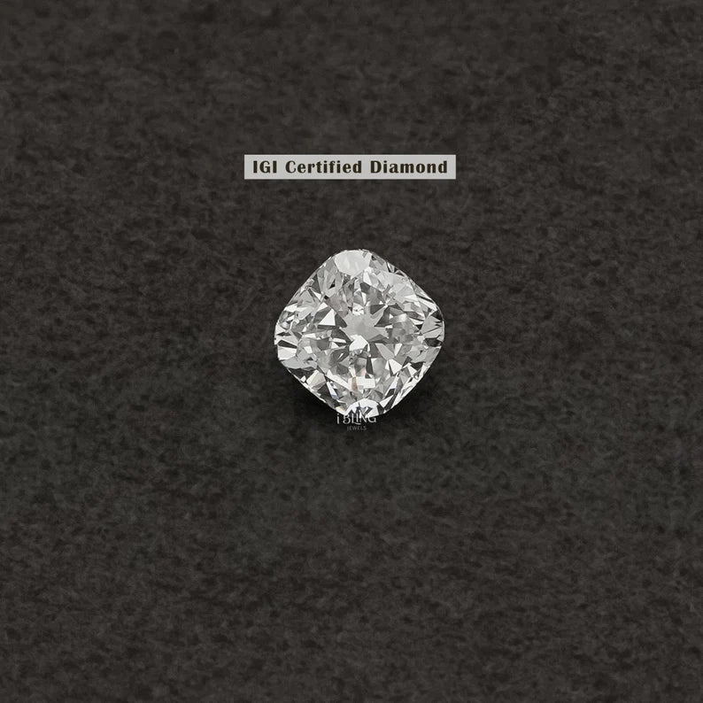 Cushion Cut IGI Certified Lab Grown Loose Diamond