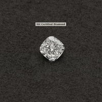 Cushion Cut IGI Certified Lab Grown Loose Diamond
