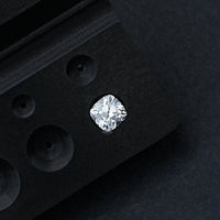 Square Old Mine Cushion Lab Grown Diamond