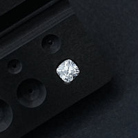 Square Old Mine Cushion Lab Grown Diamond