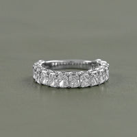 Radiant Lab Diamond Eternity Wedding Band