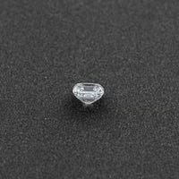 Old Mine Square Emerald Cut Lab Grown Diamond