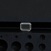Portrait Emerald Cut Lab Grown Diamond