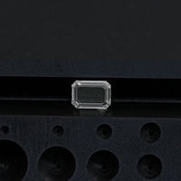Portrait Emerald Cut Lab Grown Diamond