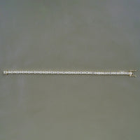 Emerald & Round Cut Lab Diamond Tennis Bracelet