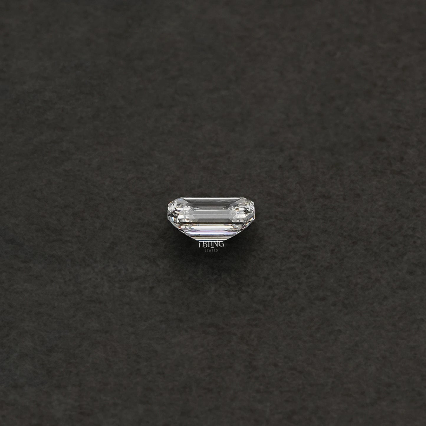 IGI Certified Emerald Cut Lab Grown Diamond