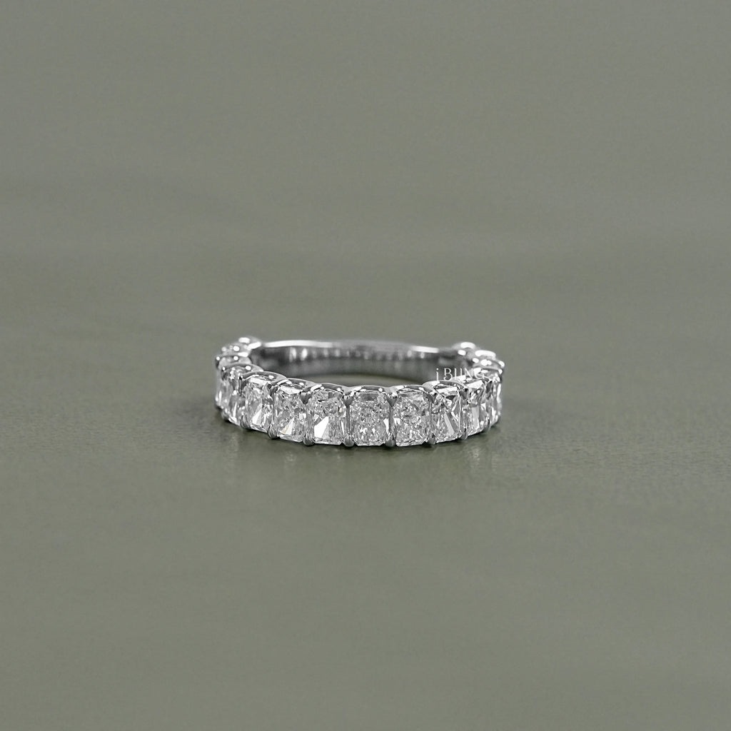 Radiant Lab Diamond Eternity Wedding Band