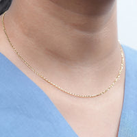 Dainty Flat Cable Chain