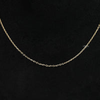 Dainty Flat Cable Chain