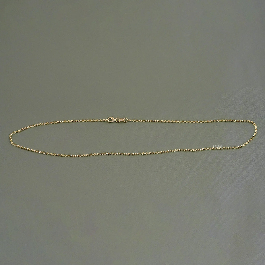 Dainty Flat Cable Chain