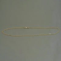 Dainty Flat Cable Chain