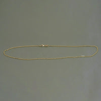 Dainty Flat Cable Chain