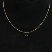 Dainty Flat Cable Chain