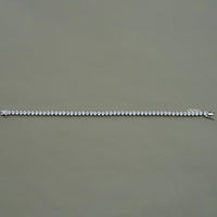 Heart Cut Lab Diamond Bridal Tennis Bracelet